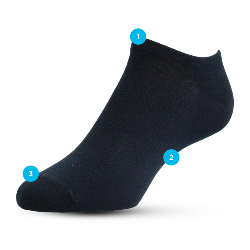 Merino Low Cut Liner The New Zealand Sock Company